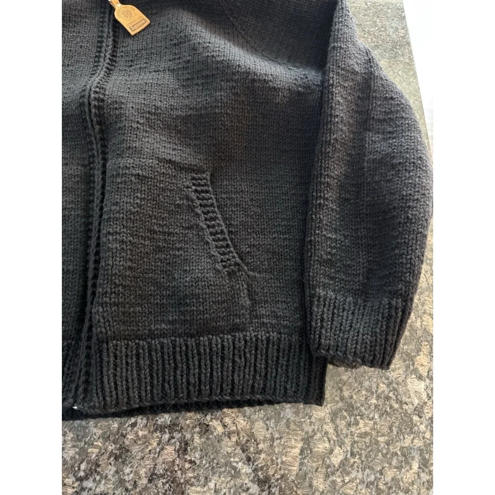 Supreme Child of Hell Cowichan‎ Sweater Black, Red FW24 Mens L. New Coat